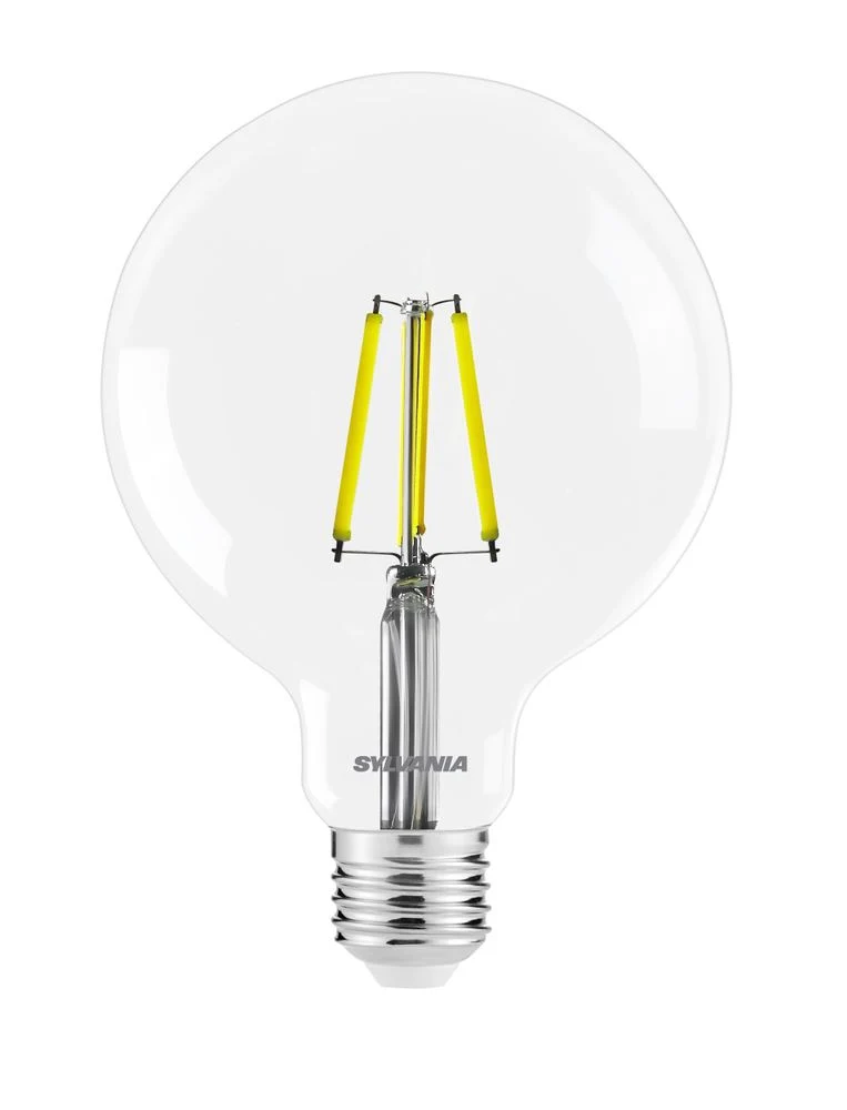 LED Lampe | Effizienzklasse A | E27 | Warmweiß | Globe Form | 60W Ersatz