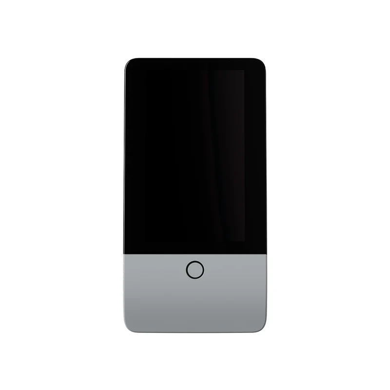 Jablotron 5" Funk-Touch-Bedienteil NATUS JA-156E-GR mit RFID-Lesegerät, grau