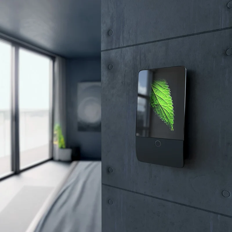 Jablotron 5" Funk-Touch-Bedienteil NATUS JA-156E-AN mit RFID-Lesegerät, anthrazit