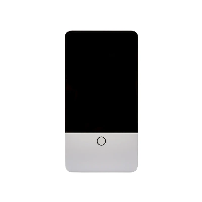 Jablotron 5" Funk-Touch-Bedienteil NATUS JA-156E mit RFID-Lesegerät, weiß