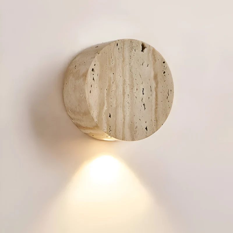 Velmira Wandleuchte mit LED-Beleuchtung – dekorative Innenleuchte im japanisch inspirierten Design