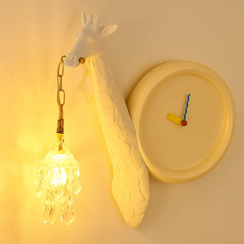 Velmora Wandleuchte in Tierform mit LED-Beleuchtung – dekorative Innenleuchte