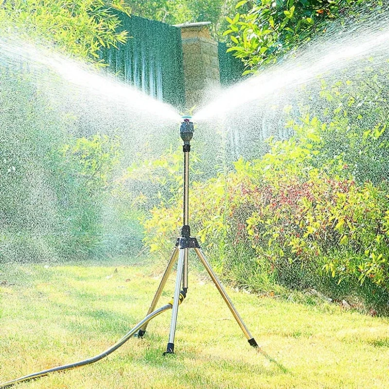 Rotierender Gartensprinkler für gleichmäßige Bewässerung