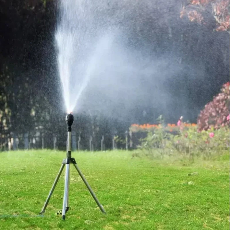 Rotierender Gartensprinkler für gleichmäßige Bewässerung