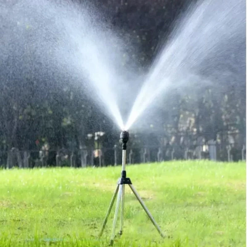 Rotierender Gartensprinkler für gleichmäßige Bewässerung