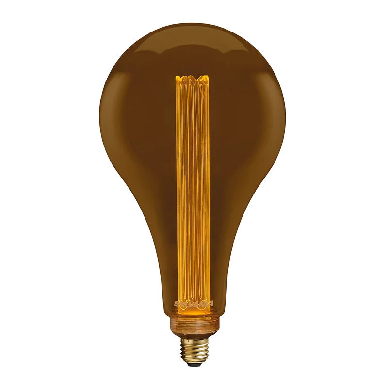 Retro LED Lampe | Dekoratives Design | verschiedene Formen