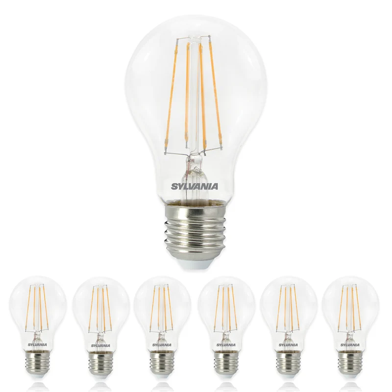 LED Lampe E27 | Dimmbar | Warmweiß | 60W, 75W Ersatz