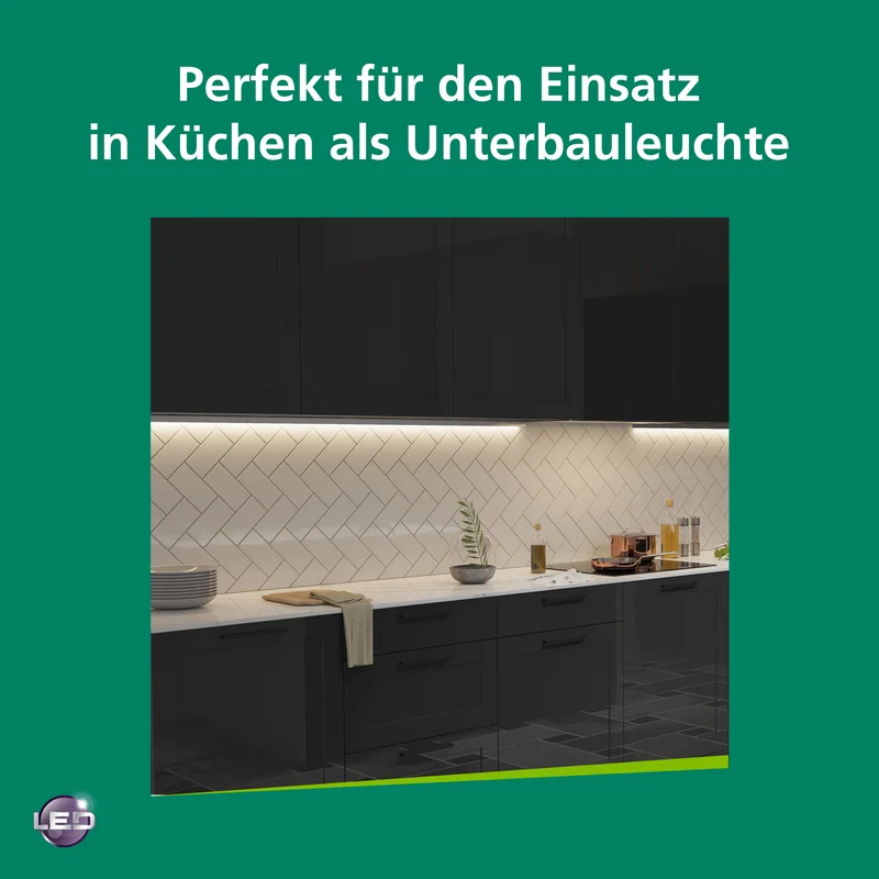 LED Unterbauleuchte | 30 - 90 cm | Warmweiß & Neutralweiß