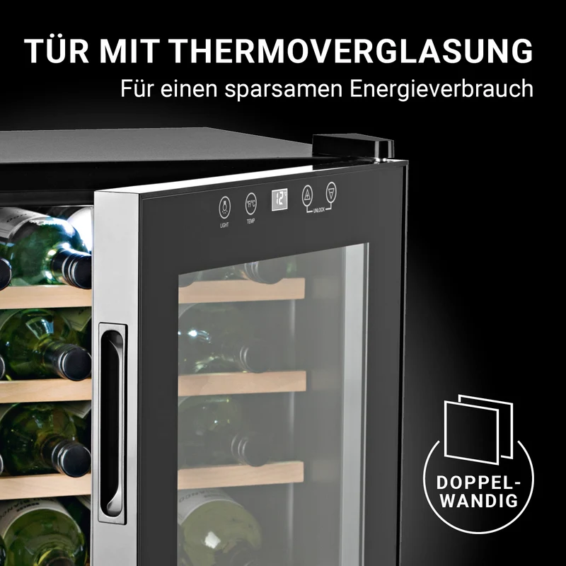 Weinkühlschrank - 20 Flaschen