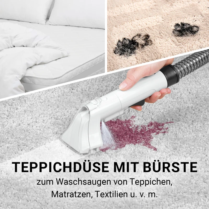 Waschsauger Portable Clean