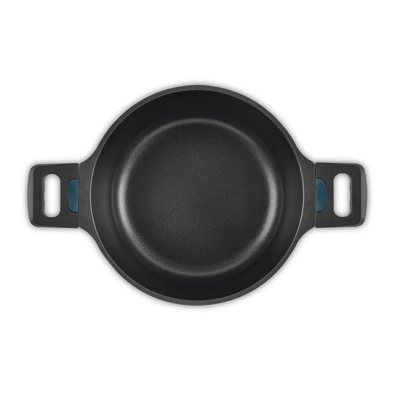 Aluguss-Kochtopf 20 cm - N8WERK Heat Indicator - Midnight Edition