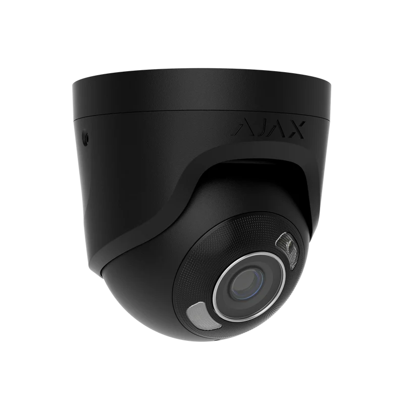 AJAX IP-Überwachungskamera "TurretCam HL" 5 MPx (4 mm) mit hybrider Beleuchtung
