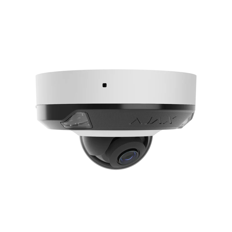 AJAX IP-Überwachungskamera "DomeCam Mini HL" 5 MPx (2.8 mm) mit hybrider Beleuchtung