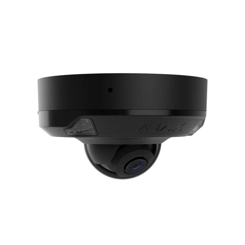 AJAX IP-Überwachungskamera "DomeCam Mini HL" 5 MPx (2.8 mm) mit hybrider Beleuchtung