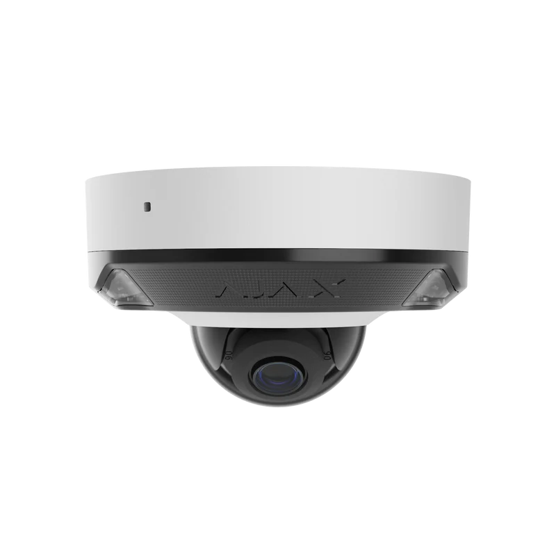 AJAX IP-Überwachungskamera "DomeCam Mini HL" 5 MPx (2.8 mm) mit hybrider Beleuchtung