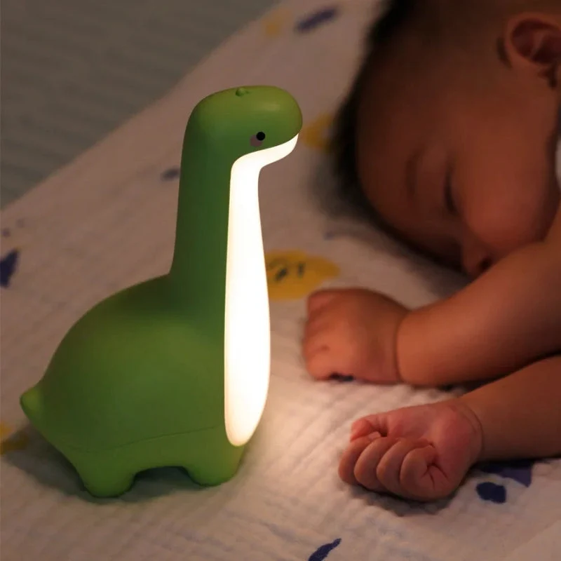 Dinova LED-Nachtlicht in Dinosaurierform – Kinderlampe für Innenräume