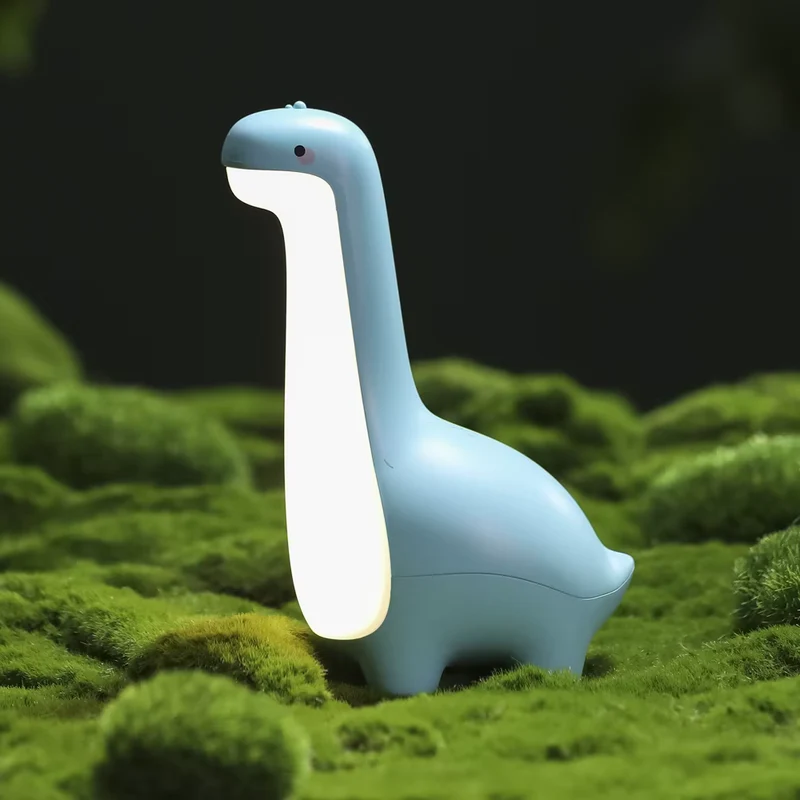 Dinova LED-Nachtlicht in Dinosaurierform – Kinderlampe für Innenräume