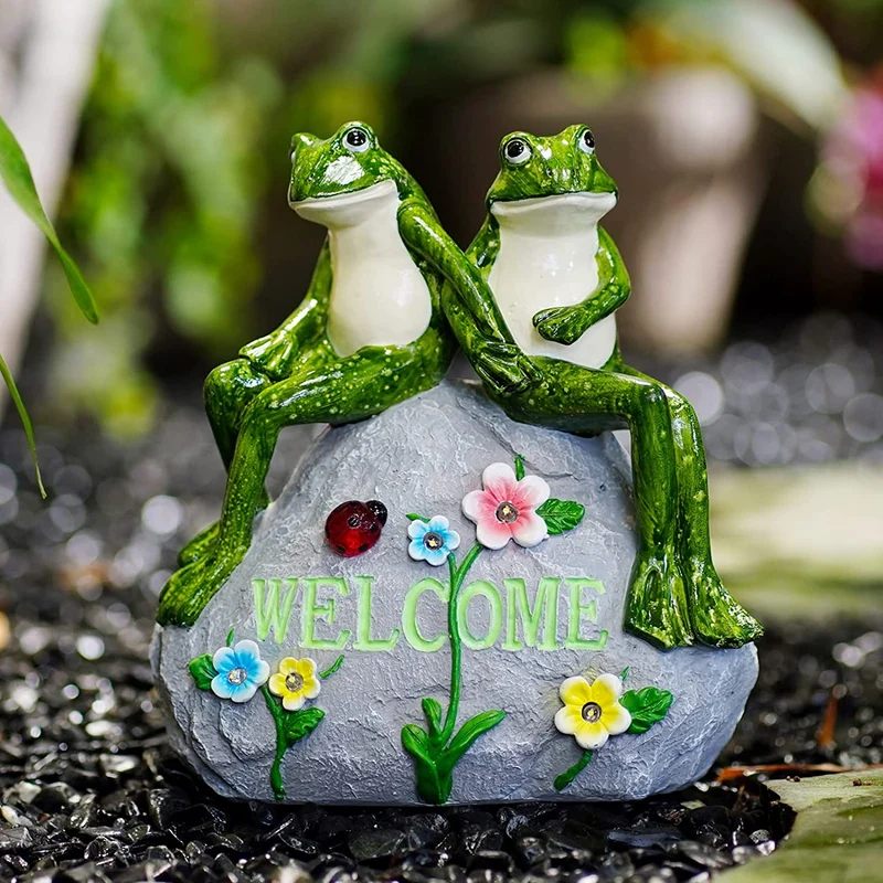 Solar-Tierfiguren für dekorative Gartenbeleuchtung