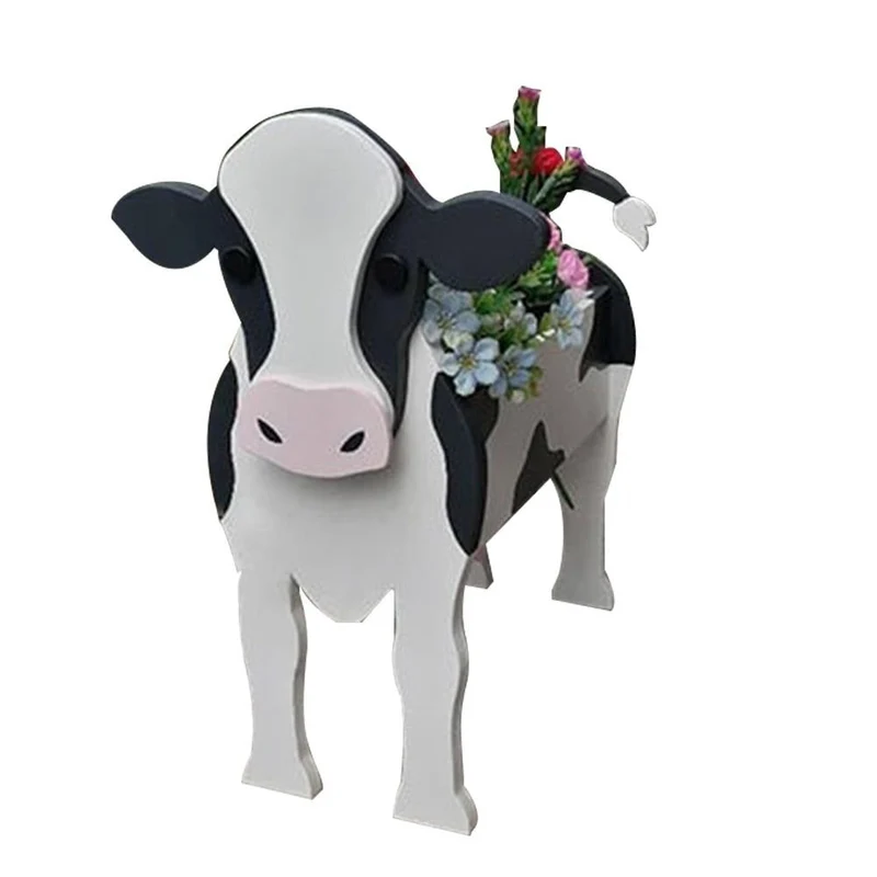Dekorative Blumentöpfe mit Tiermotiven für Haus und Garten