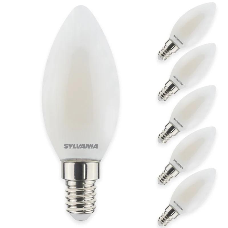 LED Kerze E14 | Dimmbar | 470 lm | 40W Ersatz