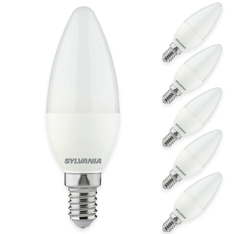 LED Kerze E14 | Warmweiß | Matt | 25-40W Ersatz