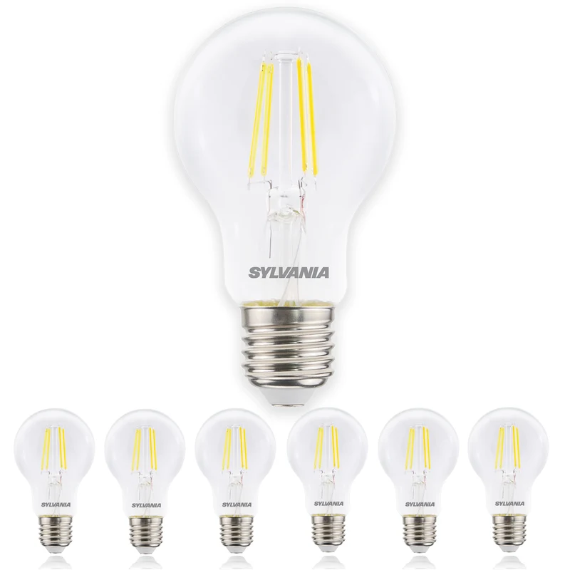 LED Lampe E27 | Warmweiß & Neutralweiß | Filament Design | 40W, 60W, 75W Ersatz