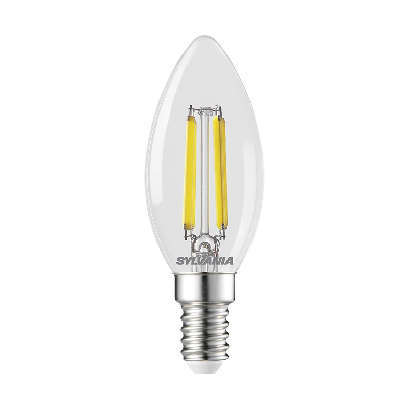 LED Lampe | 250 - 470 lm | Effizienzklasse A | E14 | Warmweiß
