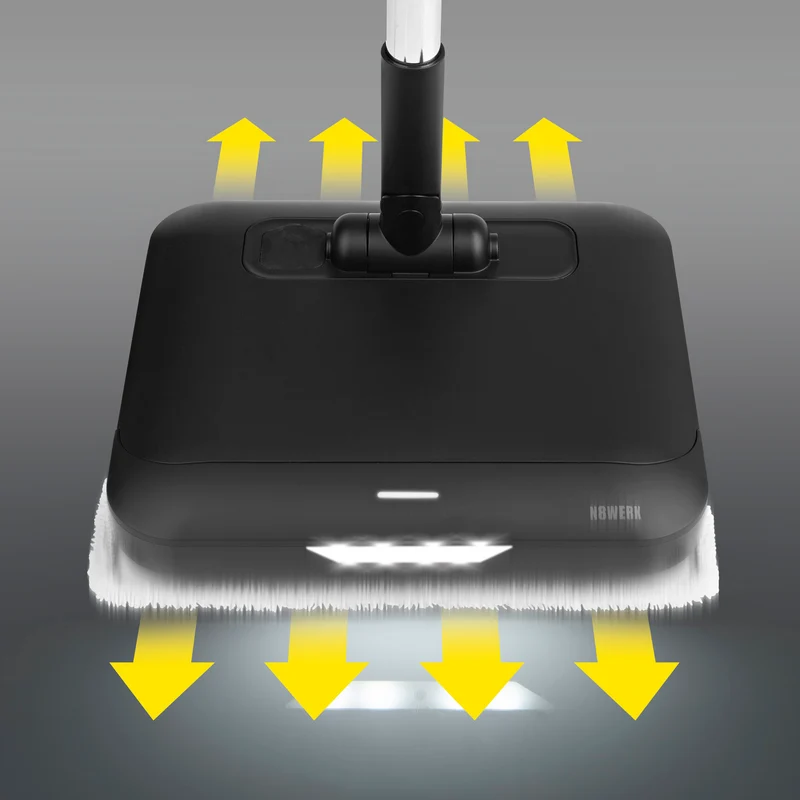 Akku-Vibrationsmopp Midnight Black Edition