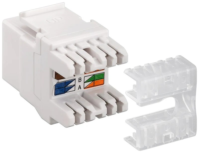 Keystone Modul RJ45 CAT 6, UTP, 250 MHz