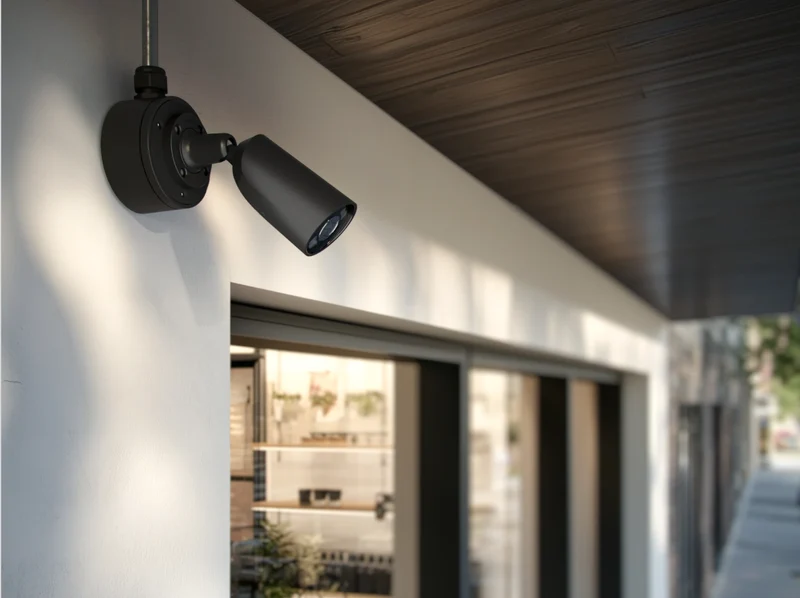 AJAX IP-Überwachungskamera "BulletCam HL" 5 MPx (4 mm) mit hybrider Beleuchtung