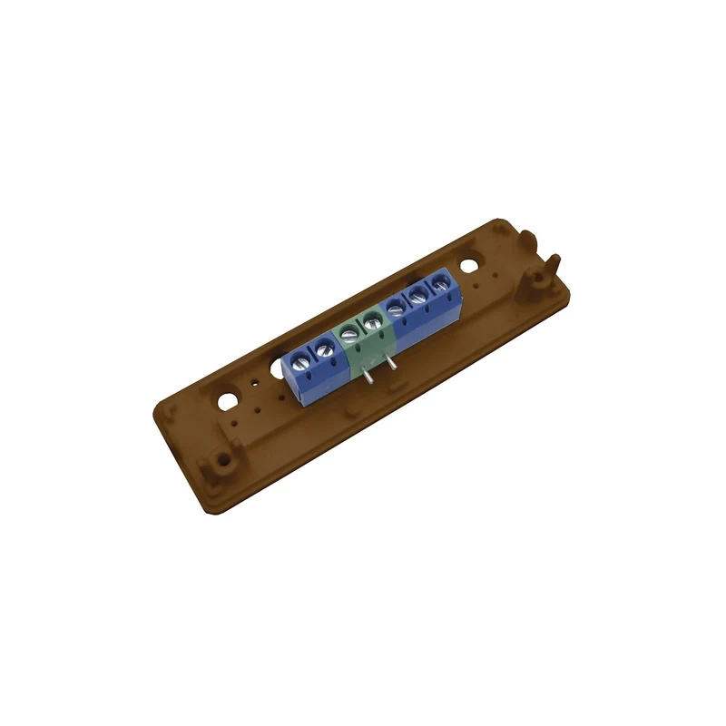 Aufputz Schraubverteiler 5-polig, braun| ABUS VT5001B