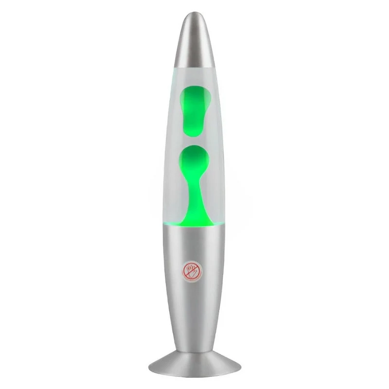 Voltera Lavalampe mit Flüssigkeitsbewegung – dekorative Tischlampe mit Lichtfunktion