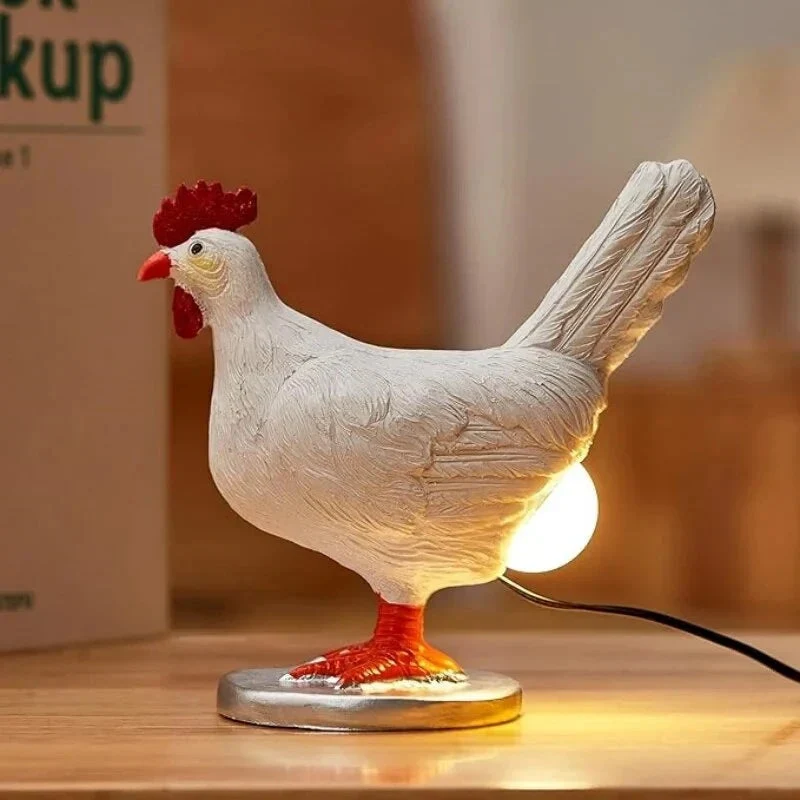Clovini LED-Nachtlicht in Tierform – dekorative Lampe mit warmem Licht