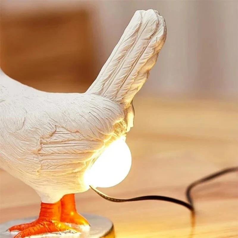 Clovini LED-Nachtlicht in Tierform – dekorative Lampe mit warmem Licht