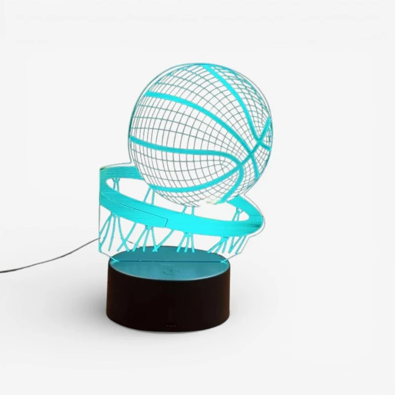 Orballa LED Tischlampe mit Basketball-Design