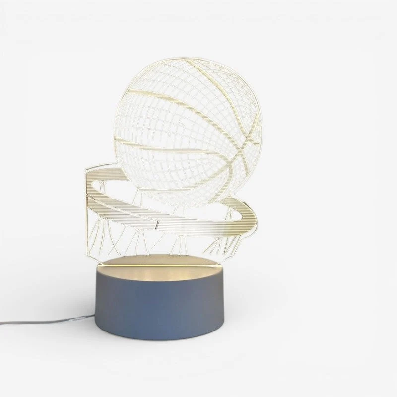 Orballa LED Tischlampe mit Basketball-Design
