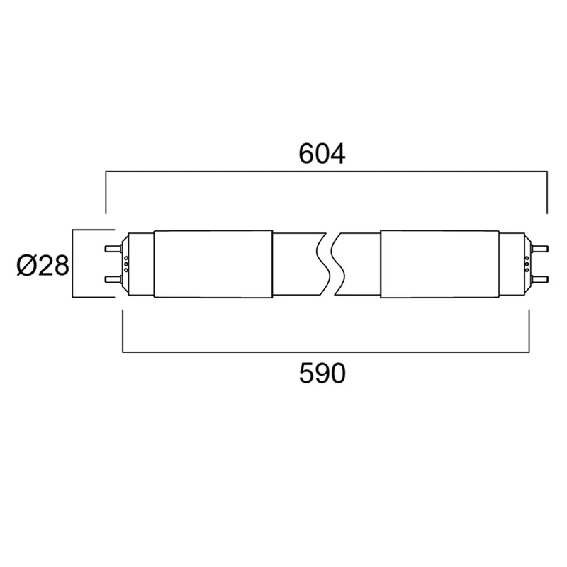 LED Röhre 60 - 150 cm | Neutralweiß & Tageslichtweiß | 900 - 2300 Lumen