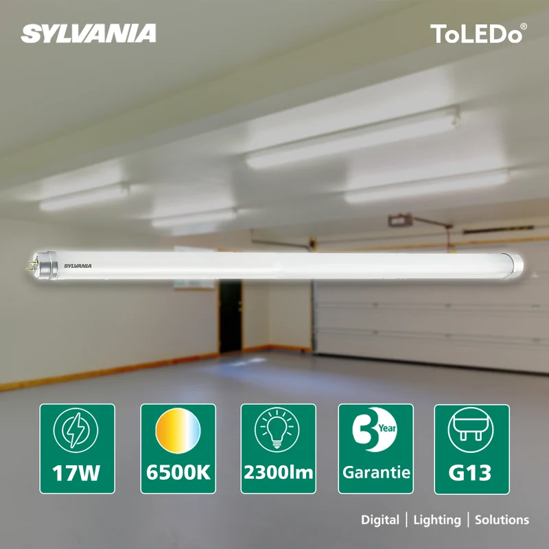 LED Röhre 60 - 150 cm | Neutralweiß & Tageslichtweiß | 900 - 2300 Lumen