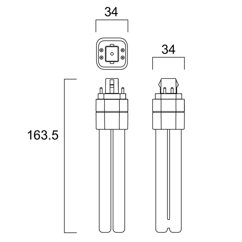 Lynx DE LED Lampe | G24Q Sockel | 770 - 1100 Lumen | Neutralweiß