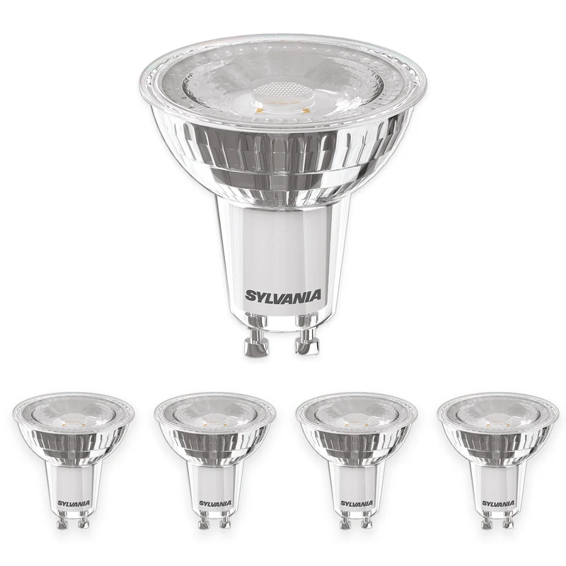 GU10 LED Dimmbar | Warmweiß & Neutralweiß | 5er Pack | 50W Ersatz