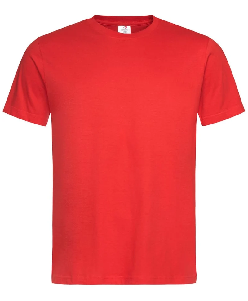 T-shirt with 2 color variants/sizes