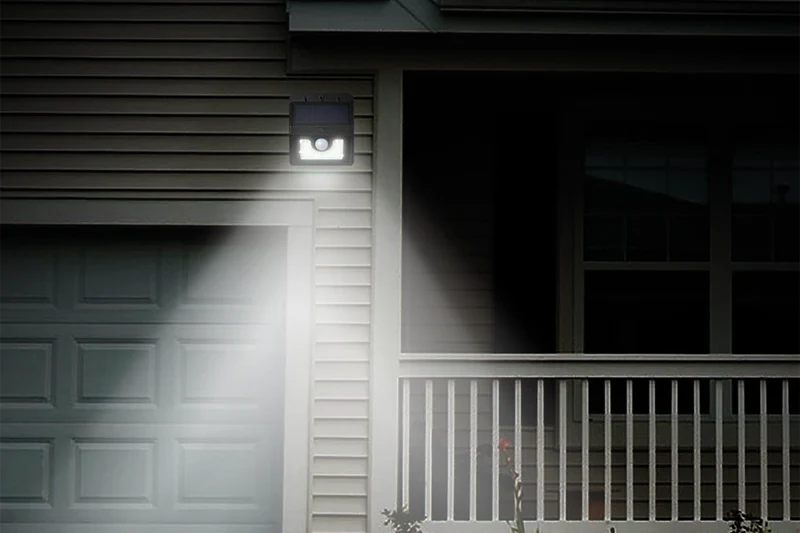 NexSun 400 | 400 Lumen | Solar-Wandleuchte