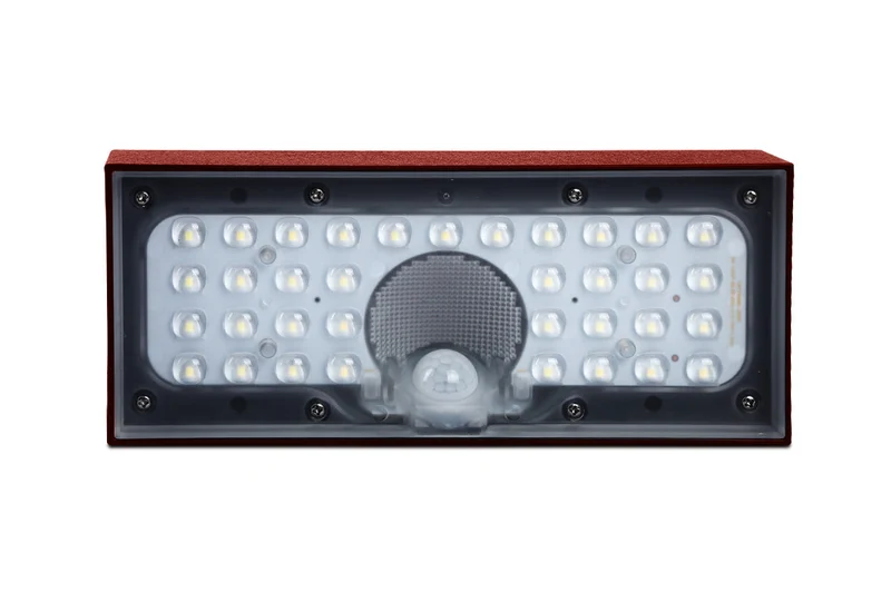 NexSun Brick | 900 Lumen | Solar-PIR-Wandleuchte