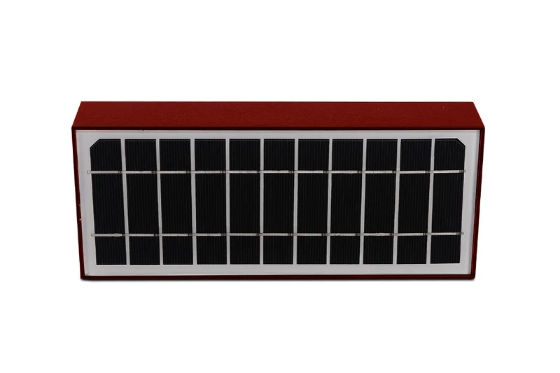 NexSun Brick | 900 Lumen | Solar-PIR-Wandleuchte