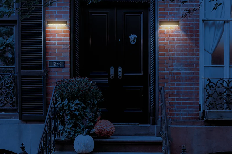 NexSun Brick | 900 Lumen | Solar-PIR-Wandleuchte