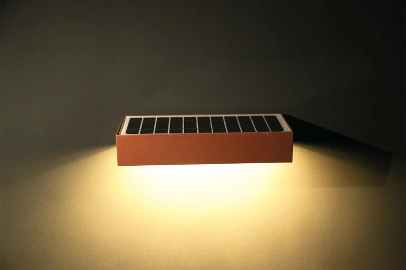 NexSun Brick | 900 Lumen | Solar-PIR-Wandleuchte