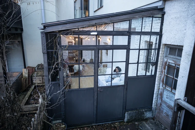 ABUS Comfion Funk-Vorhang-Melder FUBW80500 (Außen)
