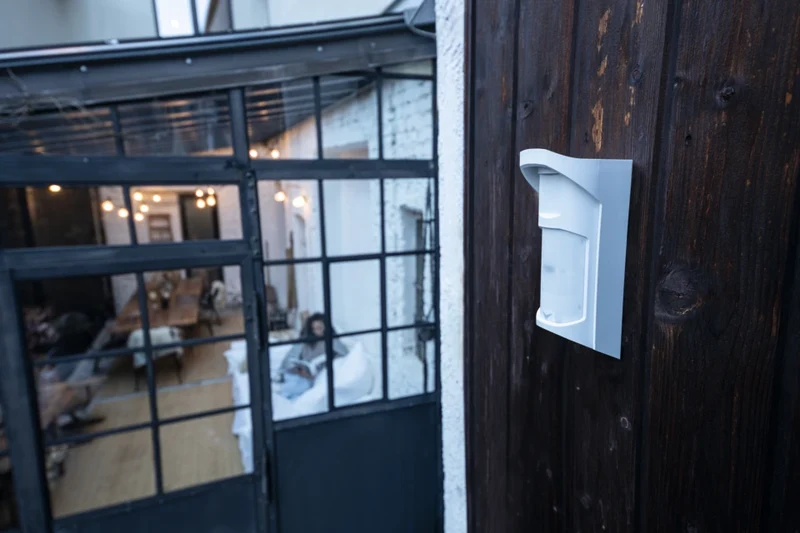 ABUS Comfion Funk-PIR-/MW-Melder FUBW80600 (Außen)
