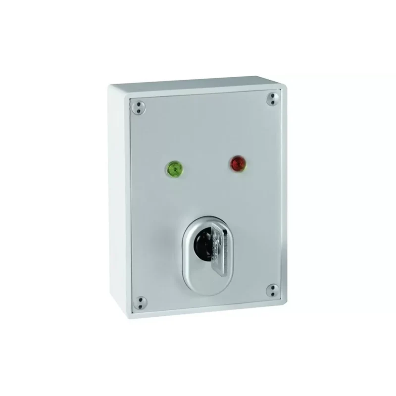 ABUS AP-Schlüsselschalter inkl. Halbzylinder SE1010
