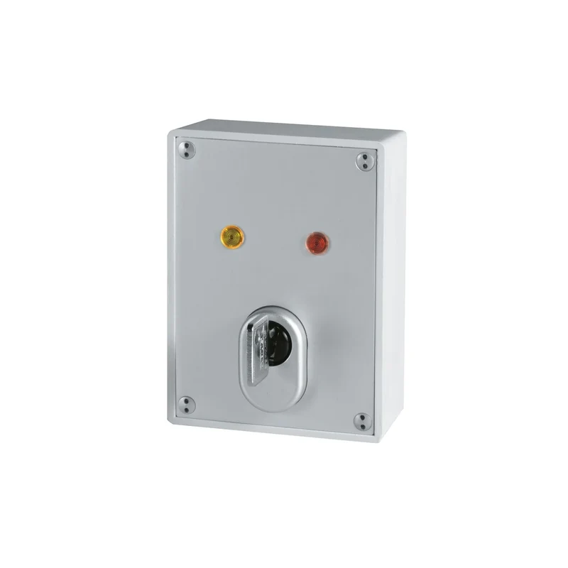 ABUS AP-Schlüsselschalter inkl. Halbzylinder SE1010